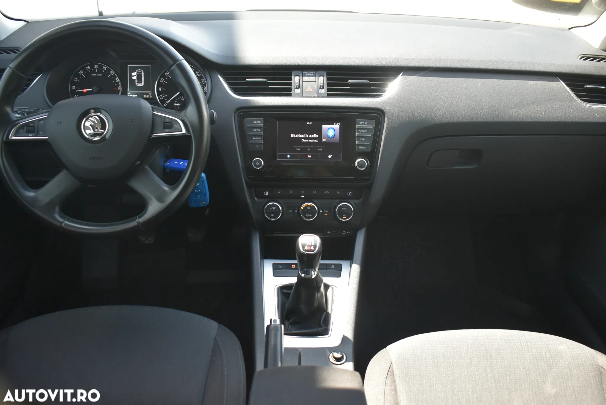 Skoda Octavia 2.0 TDI 4X4 STYLE - 14