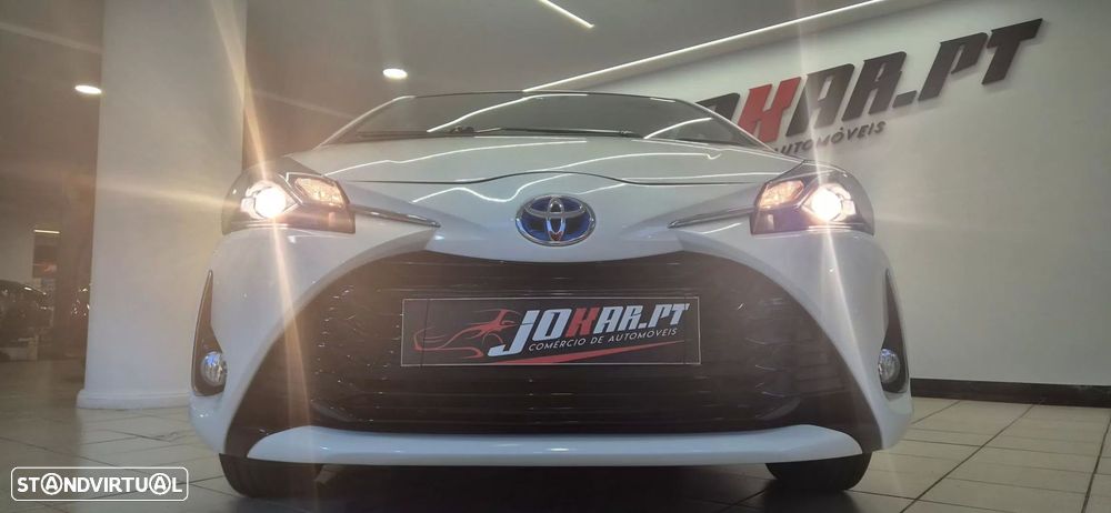 Toyota Yaris 1.5 HSD Comfort+P.Style - 5