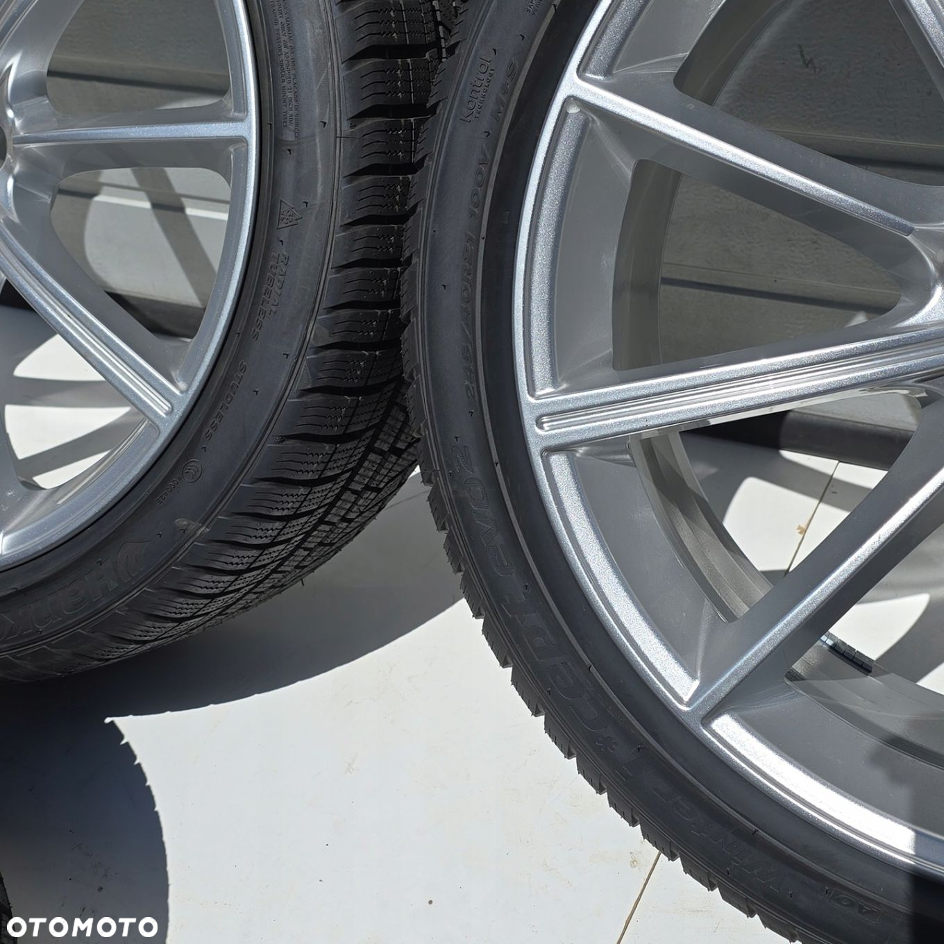 AUDI A6 RS6 A7 RS7 4K 5X112 AUDI SPORT 21 8.5J ET19 4X - 8