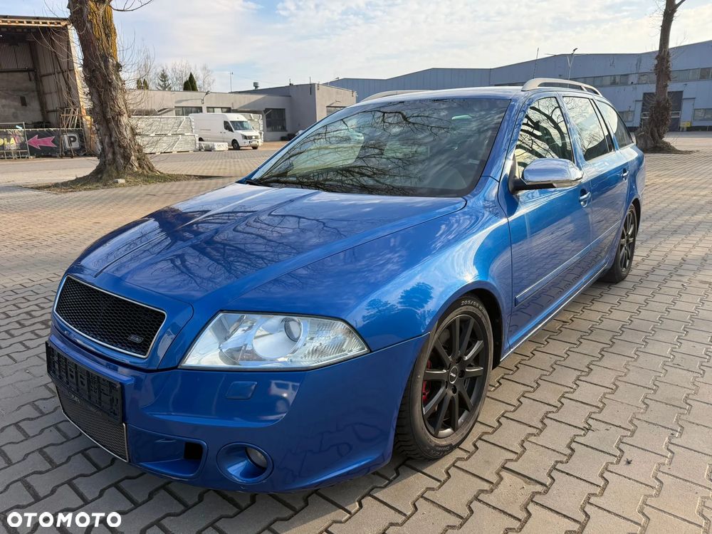 Skoda Octavia 2.0 TDI DPF RS - 1