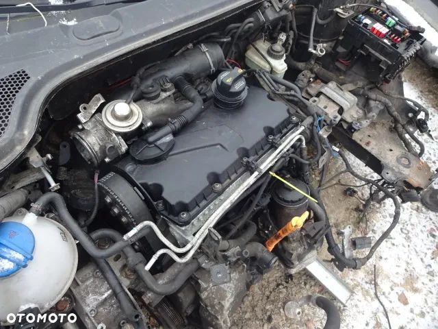 Silnik Audi Volkswagen 1.9 tdi  BXE 105KM - 2