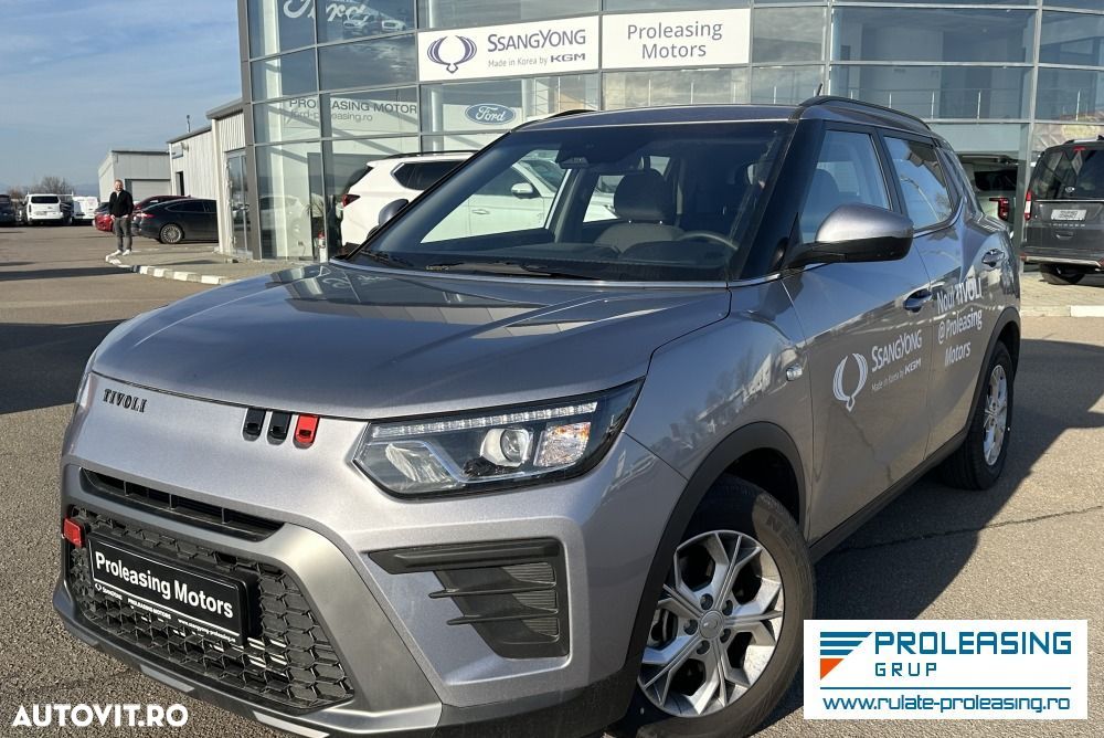 SsangYong Tivoli - 1