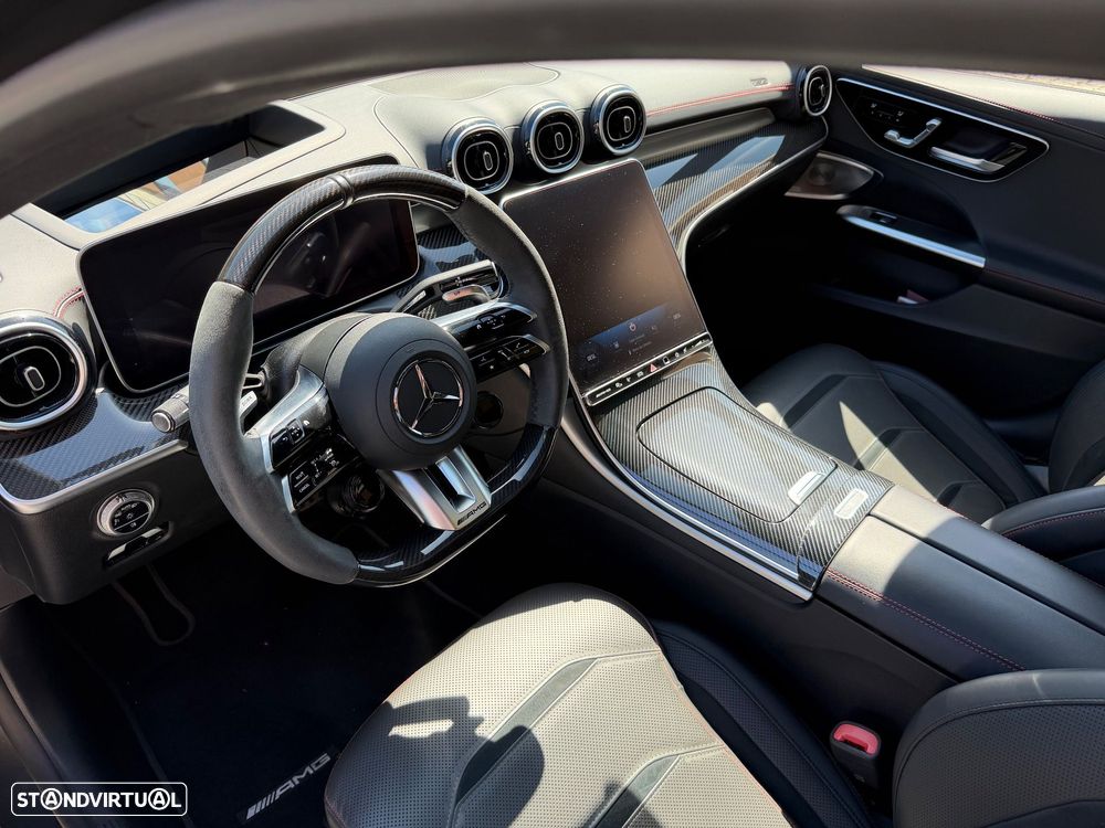 Mercedes-Benz C 63 AMG S E Performance Speedshift MCT9G - 14