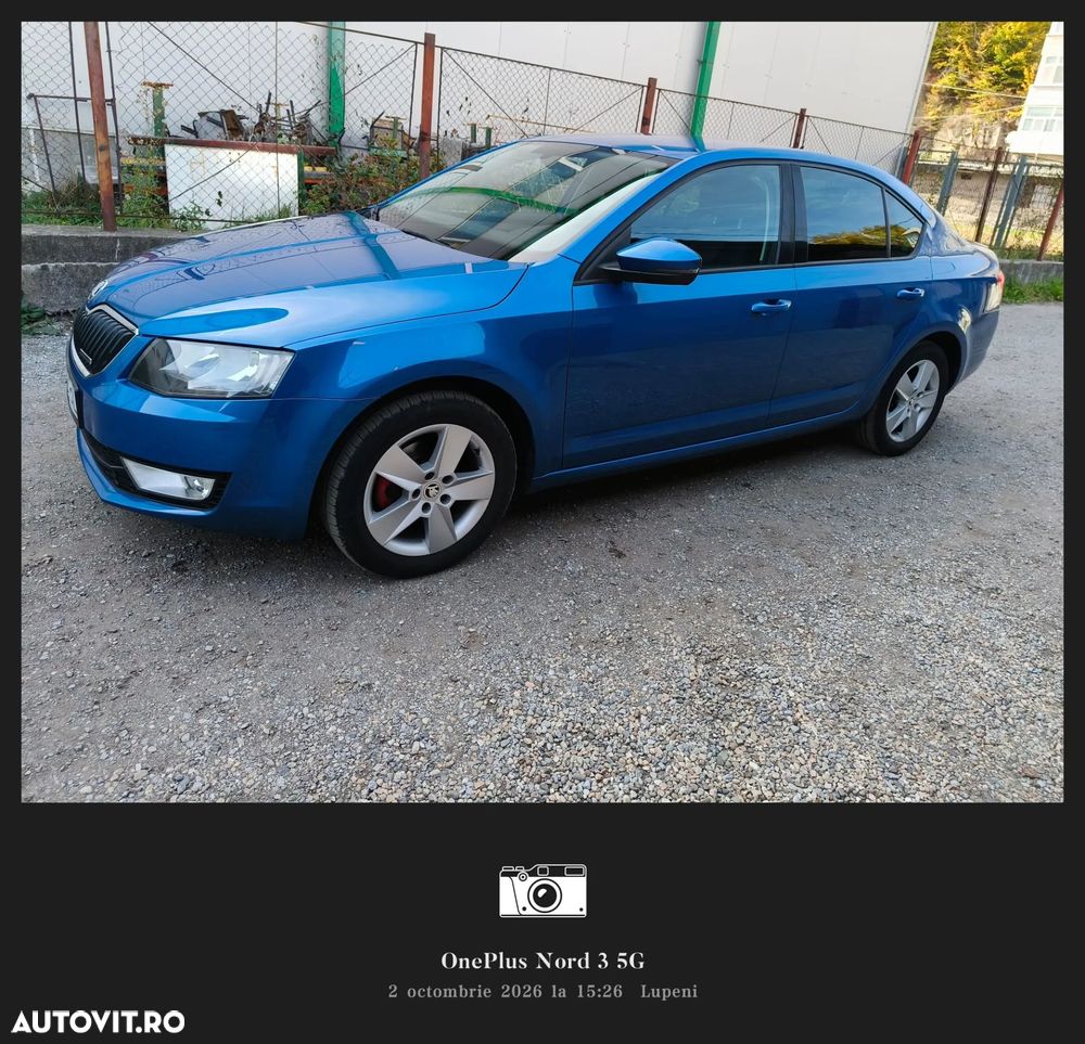 Skoda Octavia 1.6 TDI GREENLINE - 5