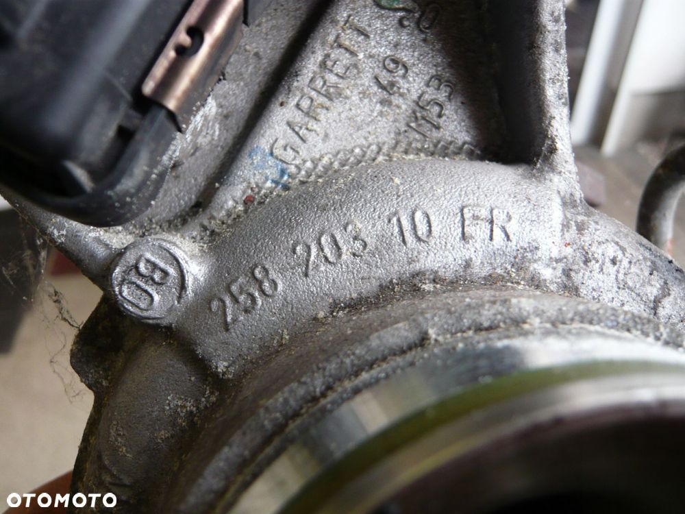 turbosprężarka 25820310fr bmw e81 e87 e90 - 5