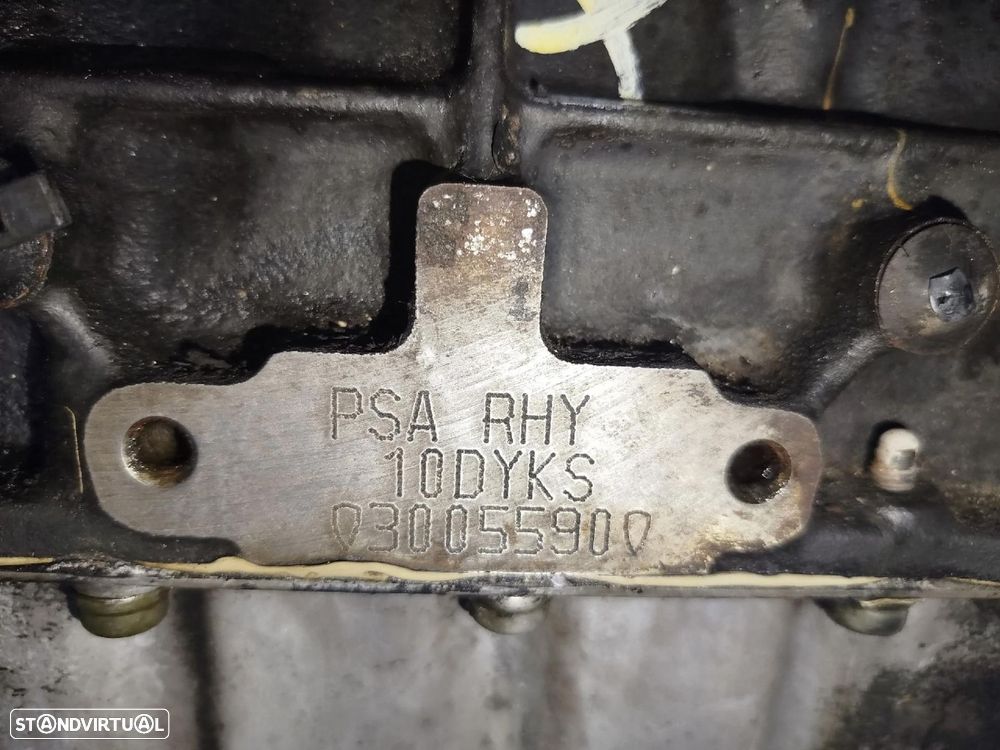 Motor completo PEUGEOT 206 (2A/C) - 4