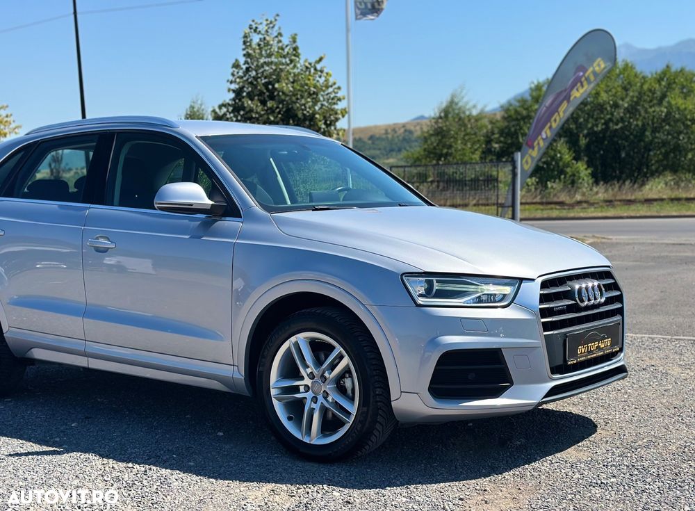 Audi Q3 2.0 TDI Quattro Stronic Sport - 18