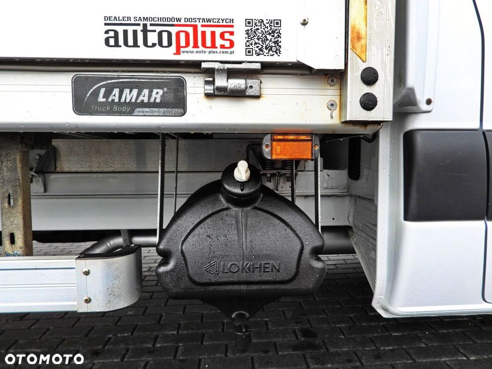 Mercedes-Benz SPRINTER 316 PLANDEKA 10 PALET BLIŹNIACZE KOŁA KLIMATYZACJA  165KM - 22