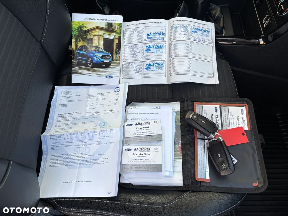 Ford EcoSport 1.0 EcoBoost TITANIUM - 32