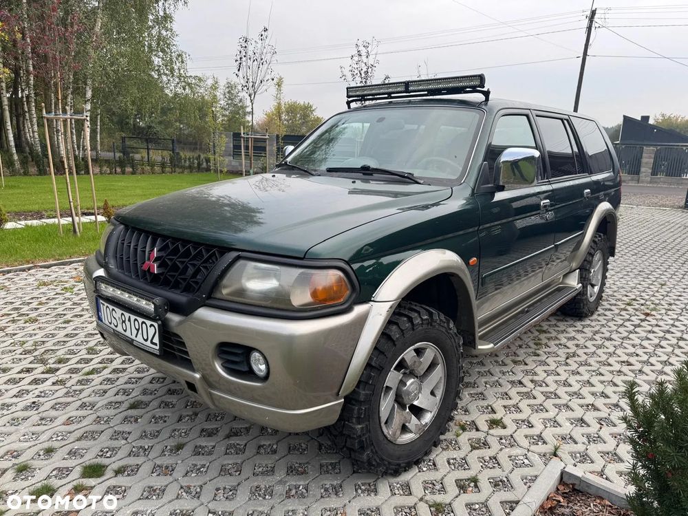 Mitsubishi Pajero Sport