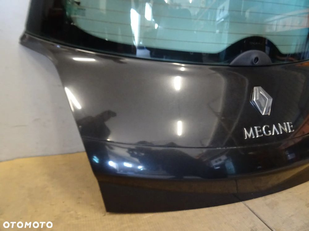 KLAPA TYŁ TYLNA SZYBA BAGAŻNIKA RENAULT MEGANE II HB 5D NR172 - 9