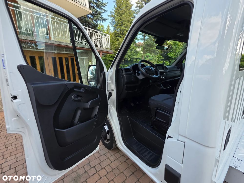 Renault Master 165 DCI  Max Rama Pod Zabudowę  ! Klima  ! Jak Nowy  * Laweta *Kontener *Wywrotka ! - 18