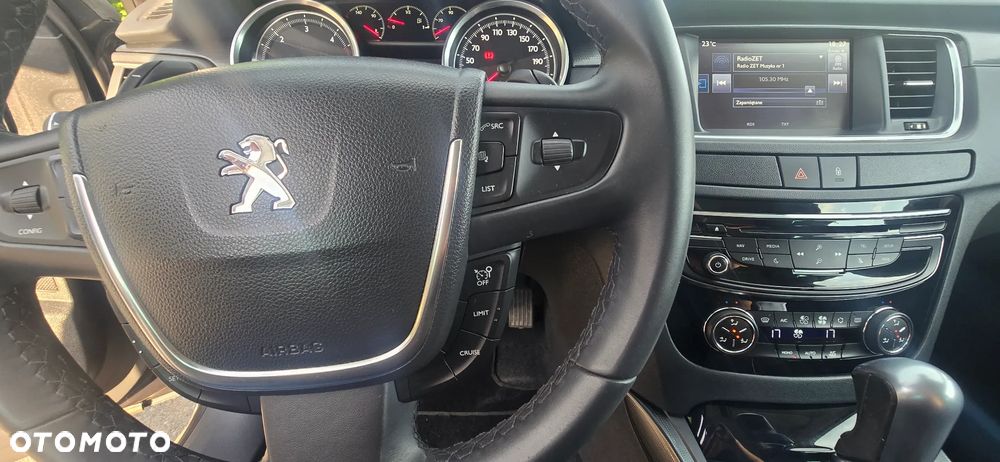 Peugeot 508 BlueHDi FAP 180 Automatik Stop&Start Allure - 26