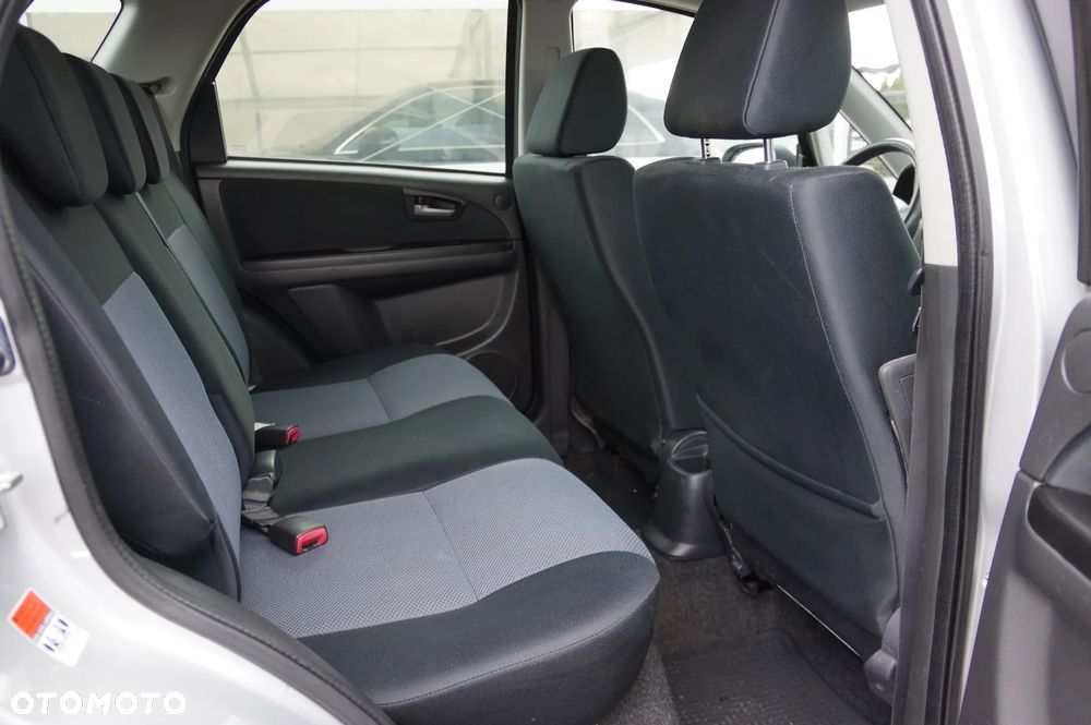 Fiat Sedici 1.6 16V 4x4 Dynamic - 23