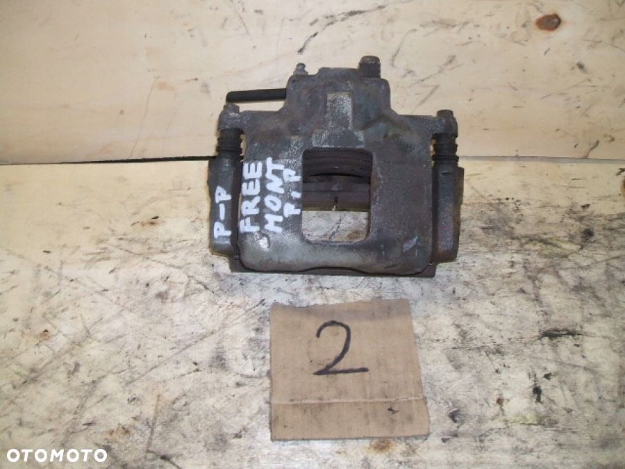 FIAT FREEMONT DODGE JOURNEY ZACISK HAMULCOWY przód przedni prawy lewy tył - 4