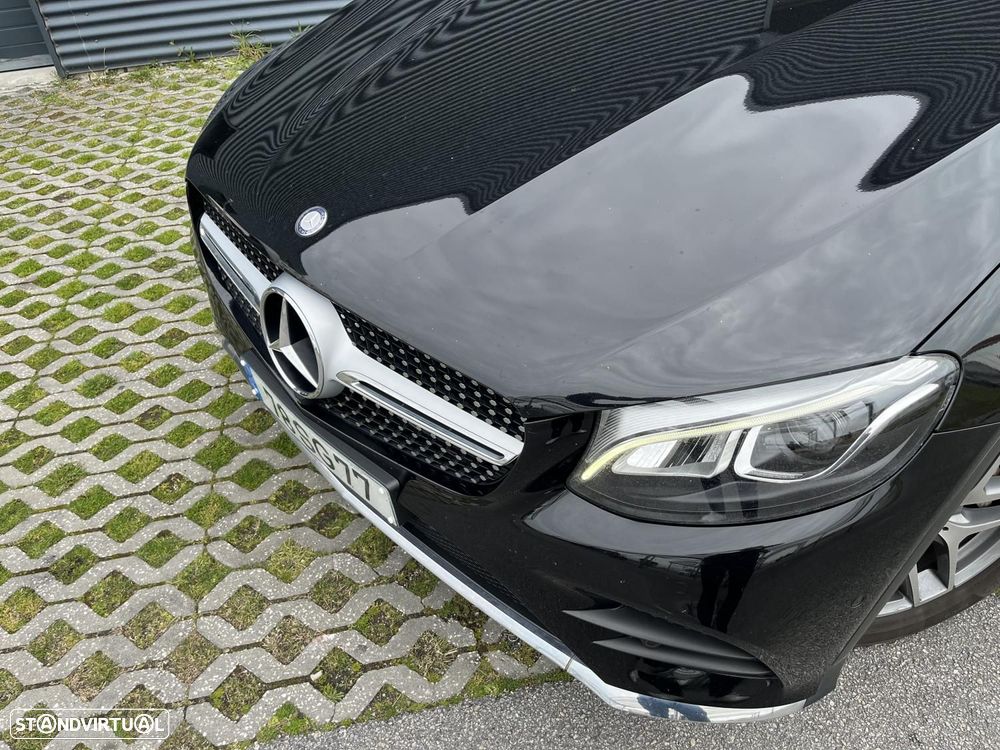 Mercedes-Benz GLC 250 d Coupé AMG Line 4-Matic - 32