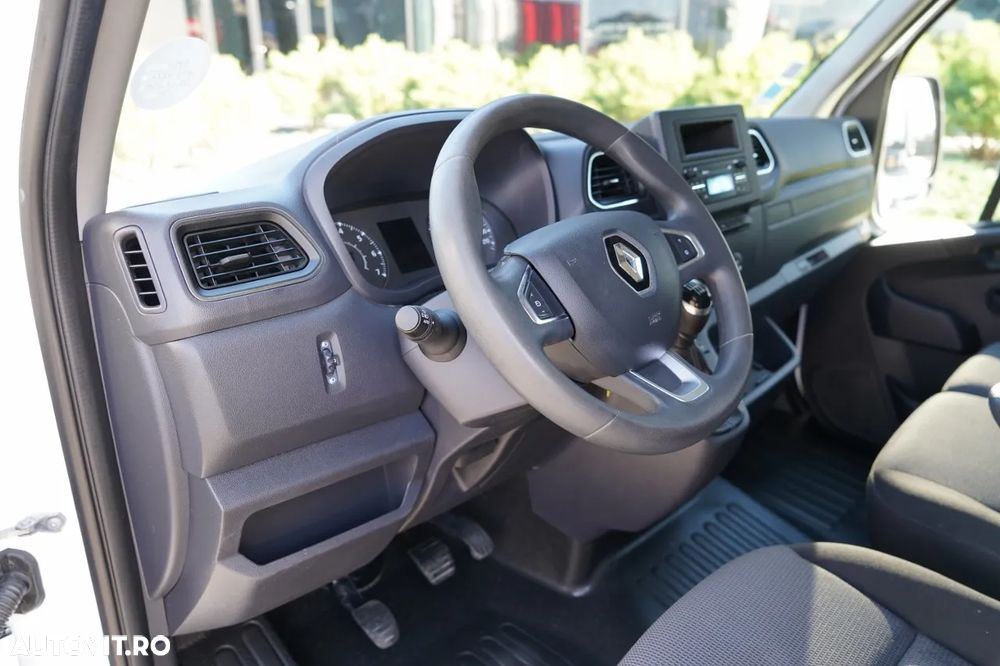 Renault MASTER / NEGRU / PANOU / CAMERĂ VEDERE SPATE / 2020 R - 23