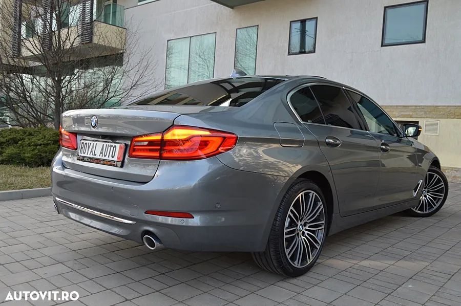 BMW Seria 5 520d Efficient Dynamics Edition Aut. Luxury Line - 5