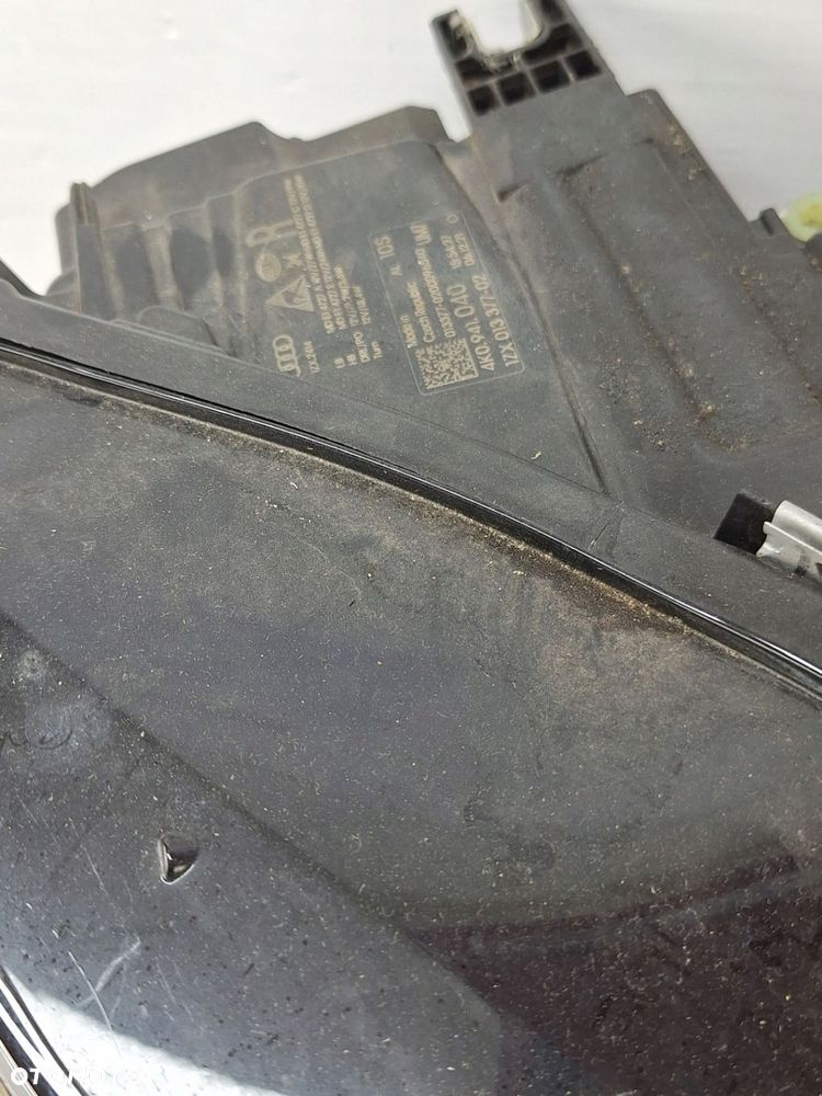 REFLEKTOR FULL LED AUDI A6 S6 C8 4K 4K0 2018-2024 0RYGINAŁ OE ASO KOMPLETNA - 3