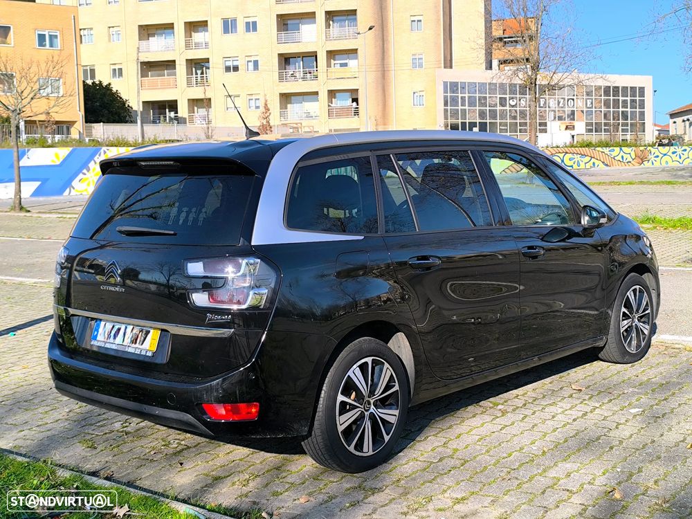 Citroën C4 Grand Picasso 1.6 BlueHDi Shine EAT6 - 6
