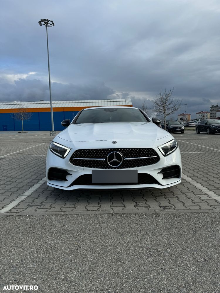 Mercedes-Benz CLS 450 4MATIC Aut - 3
