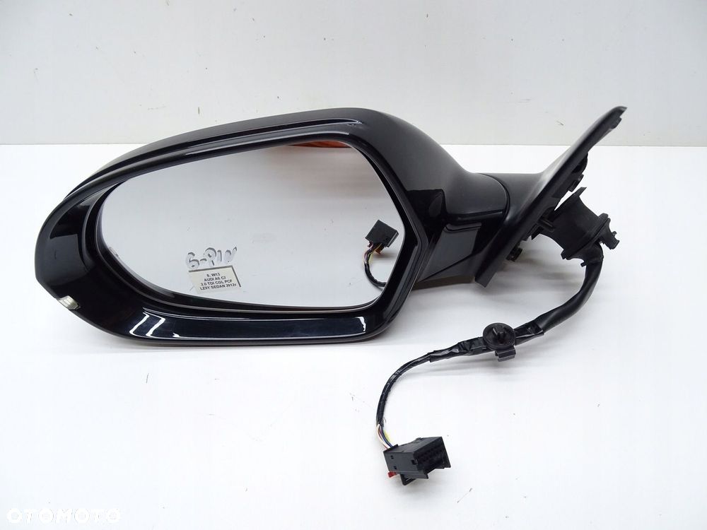 LUSTERKO LEWE LEWY PRZÓD PRZEDNIE AUDI A6 C7 LZ9Y 12R 6 PIN SEDAN - 1