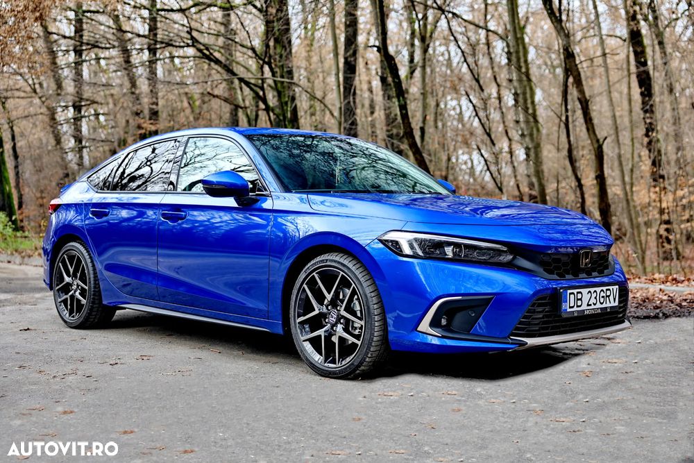 Honda Civic 2.0 e:HEV E-CVT Advance - 2