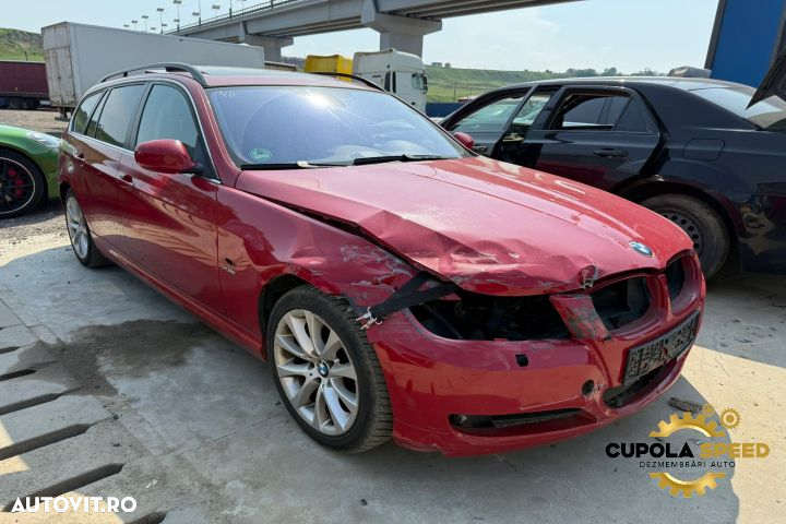 Aripa spate stanga culoare KARMESINROT (A61/3) BMW Seria 3 E91 [facel - 4