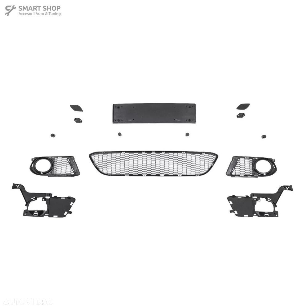 Bara Fata BMW Seria 3 E92 E93 Cabrio Coupe (2006-2009) M-Technik Desig - 5