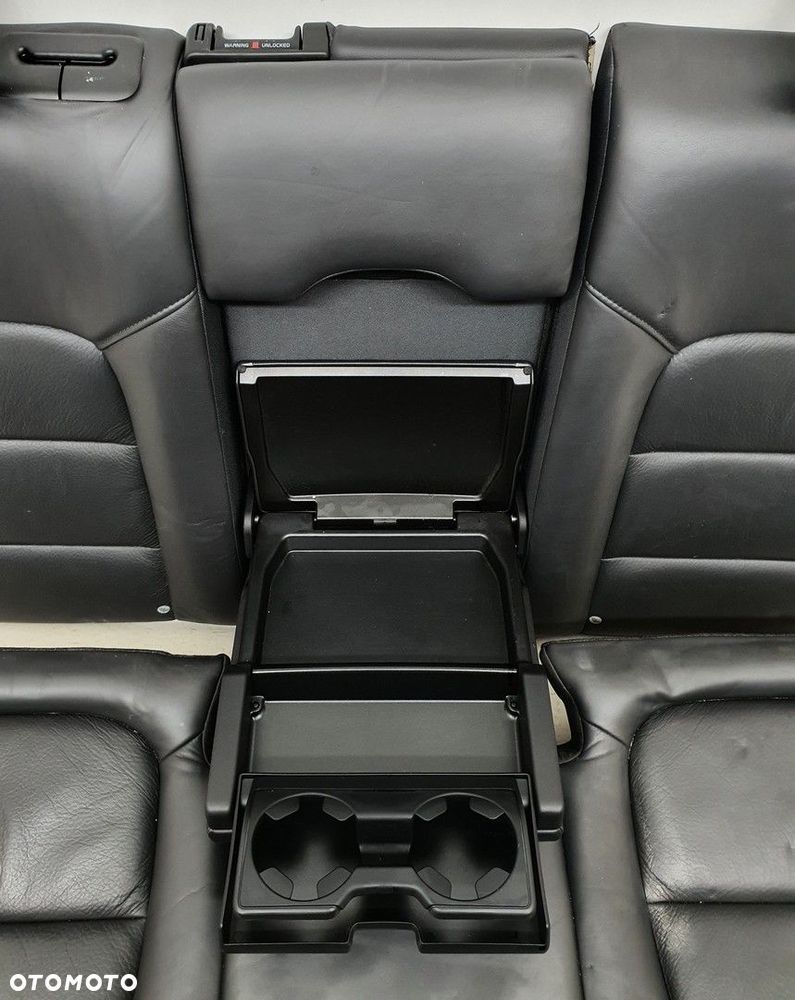 KANAPA TYŁ TYLNA SKÓRA VOLVO V70 III - 12