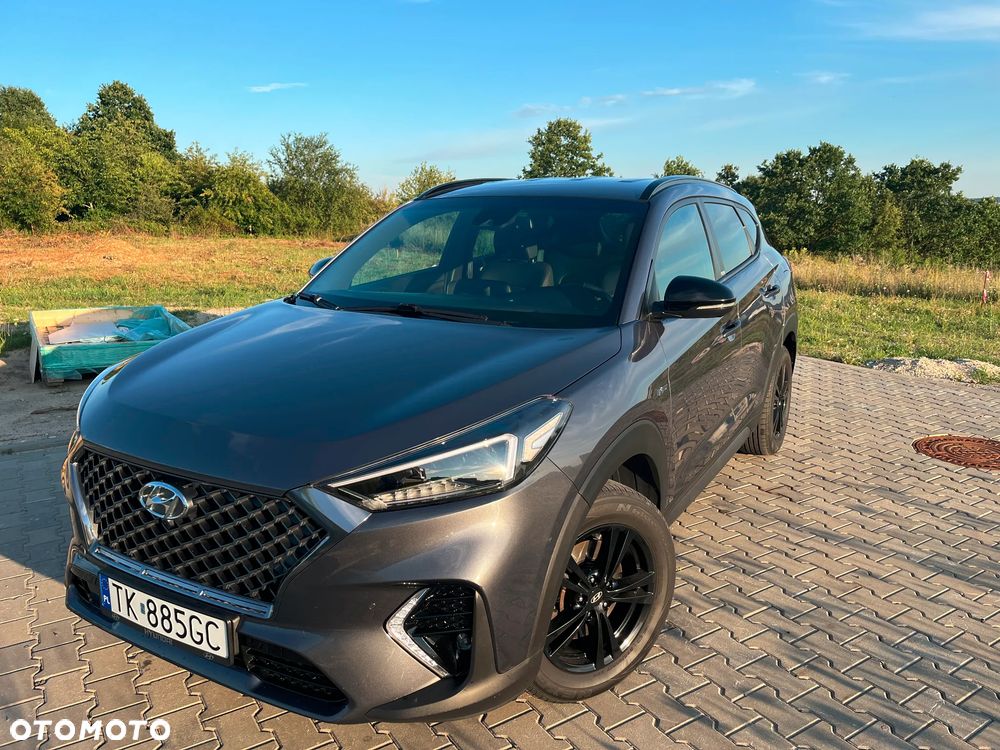 Hyundai Tucson 1.6 GDi 4WD DCT N Line - 2