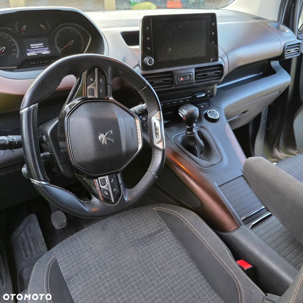 Peugeot Rifter 1.5 BlueHDI GT S&S - 4