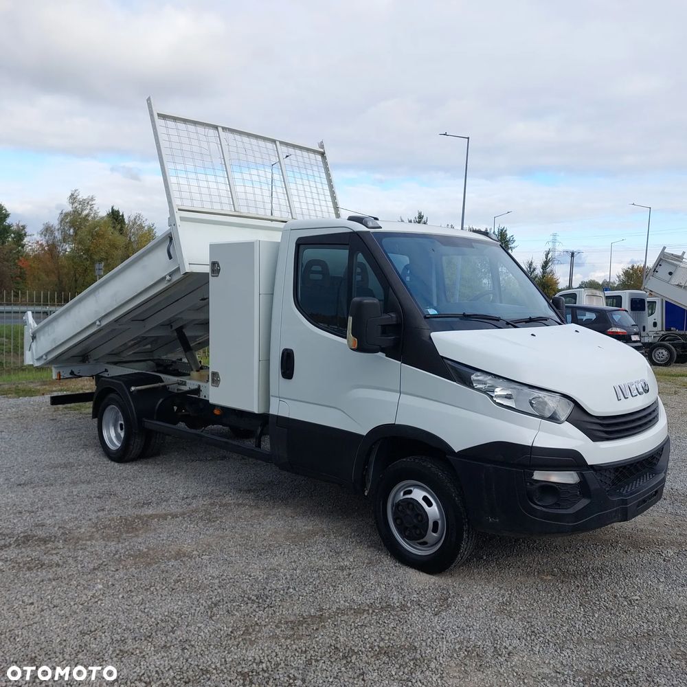 Iveco 35C/ długi wywrot/ klimatronik/ gwarantowany przebieg/ Francja - 3