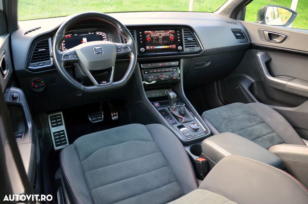 Seat Ateca 1.5 TSI ACT DSG OPF FR Black Edition - 17