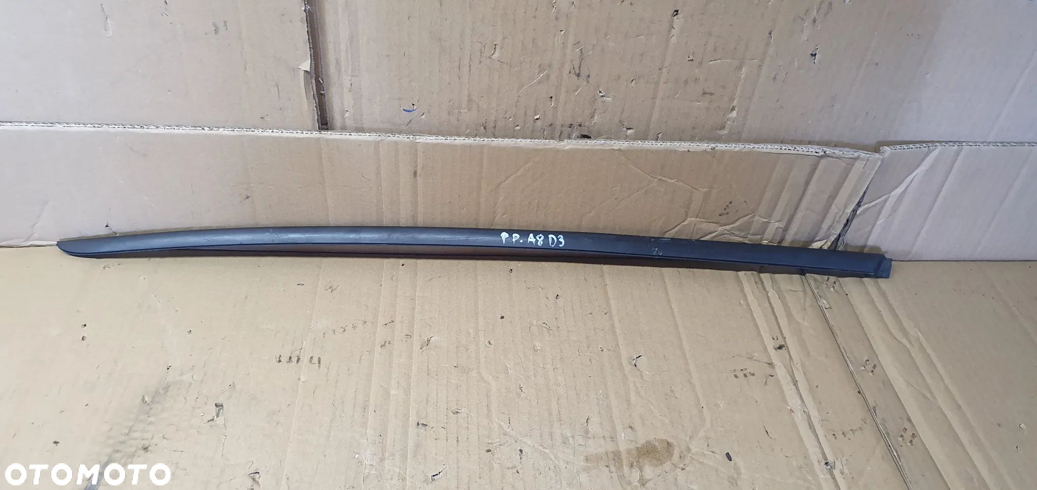 Listwa szyby czołowej prawy przód Audi A8 D3 4E0854328D - 1