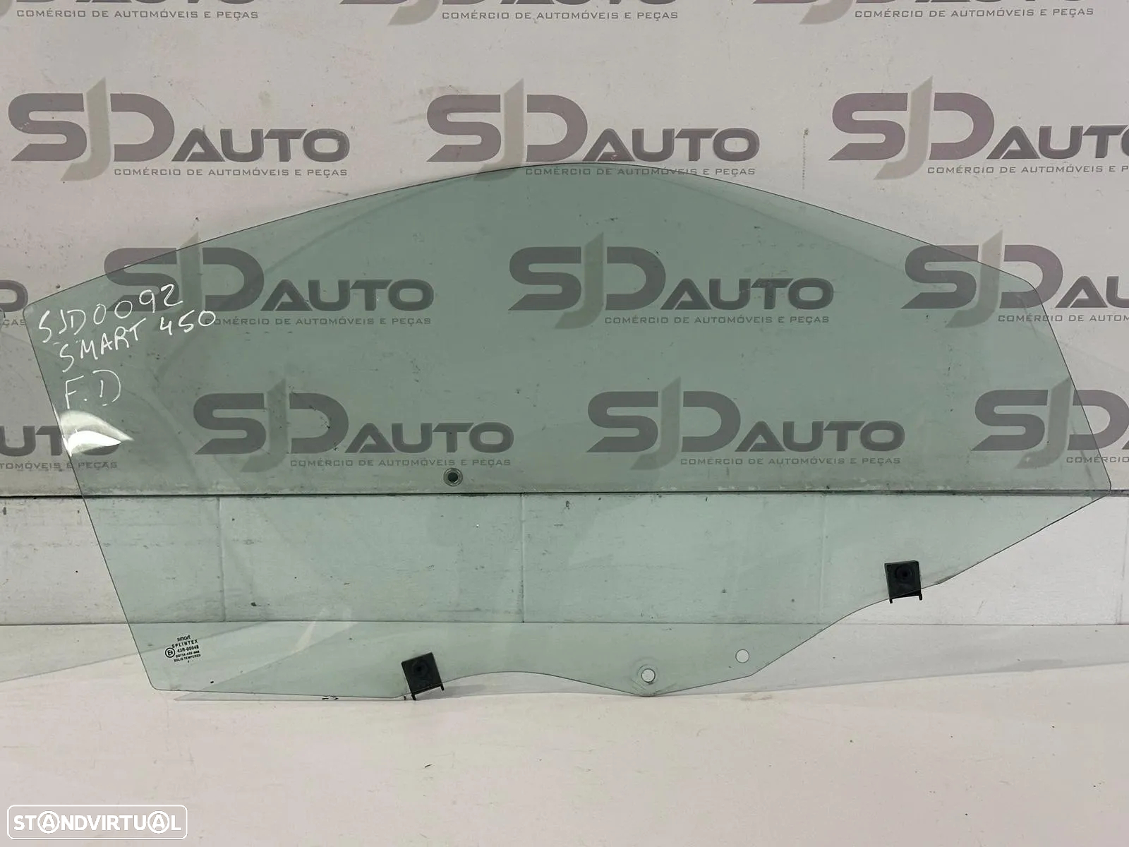 Vidro Direito / Esquerdo - Smart Fortwo W450 (2004) - 2
