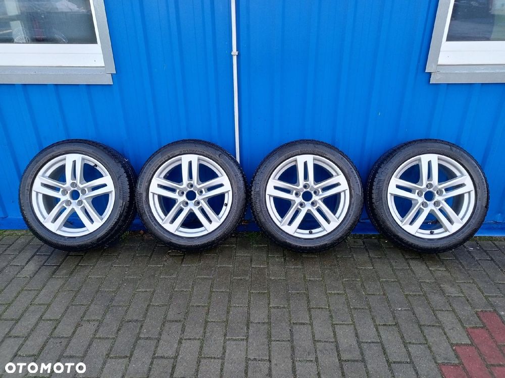 AUDI A3 A4 A5 A6 KOLA FELGI ALUFELGI OPONY ZIMA 225/50R17 SUPER STAN