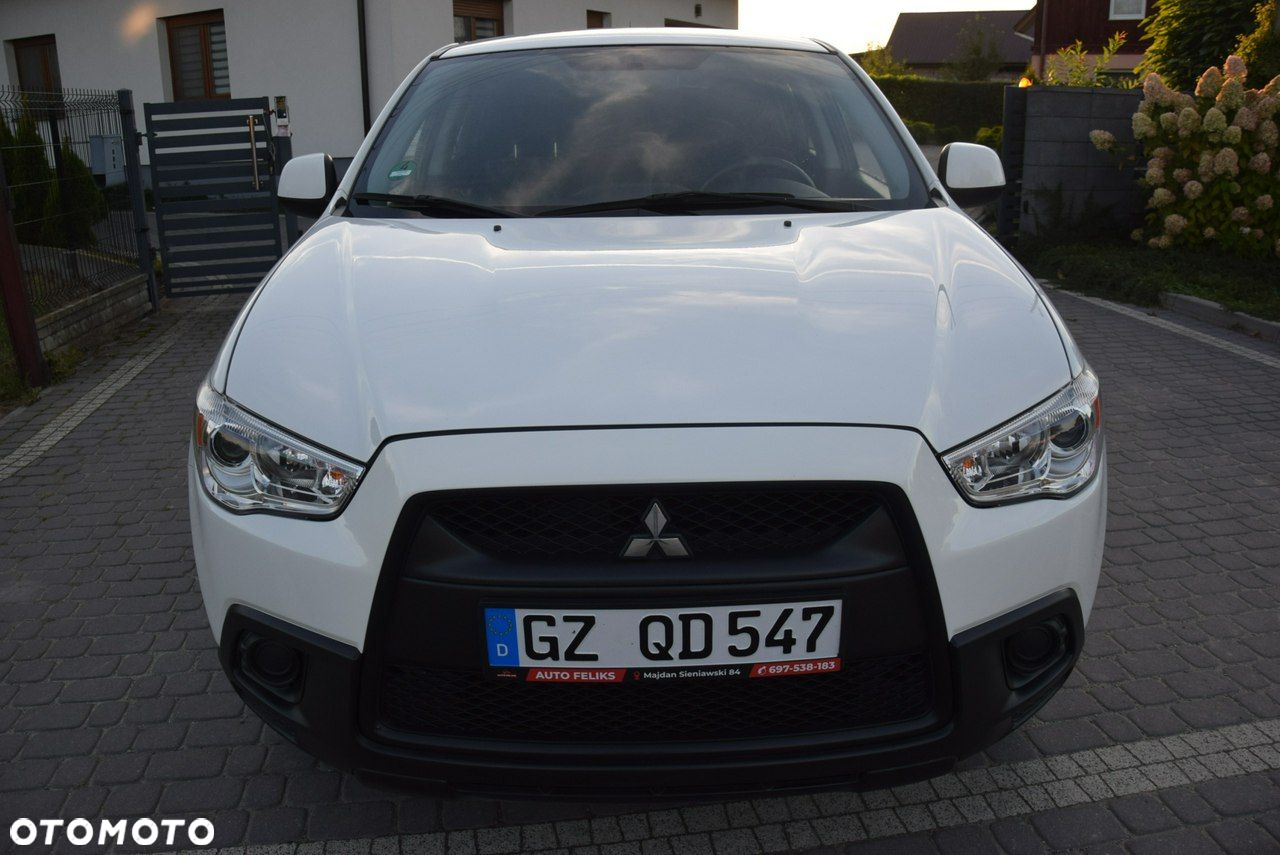 Mitsubishi ASX 1.6 ClearTec 2WD Basis - 6