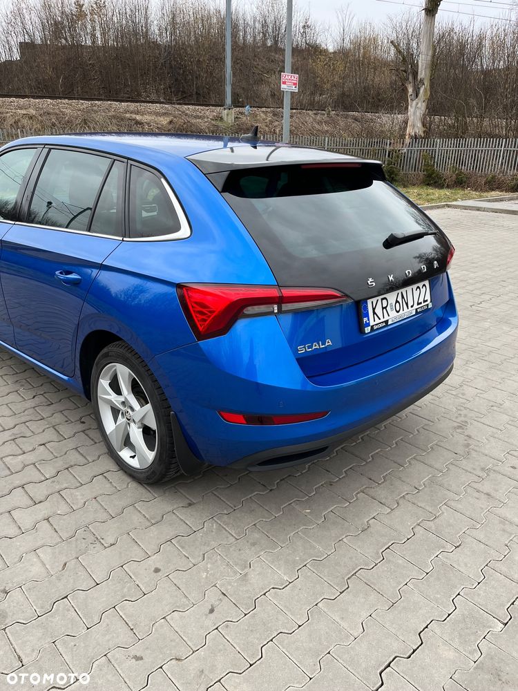 Skoda Scala 1.5 TSI Style - 10