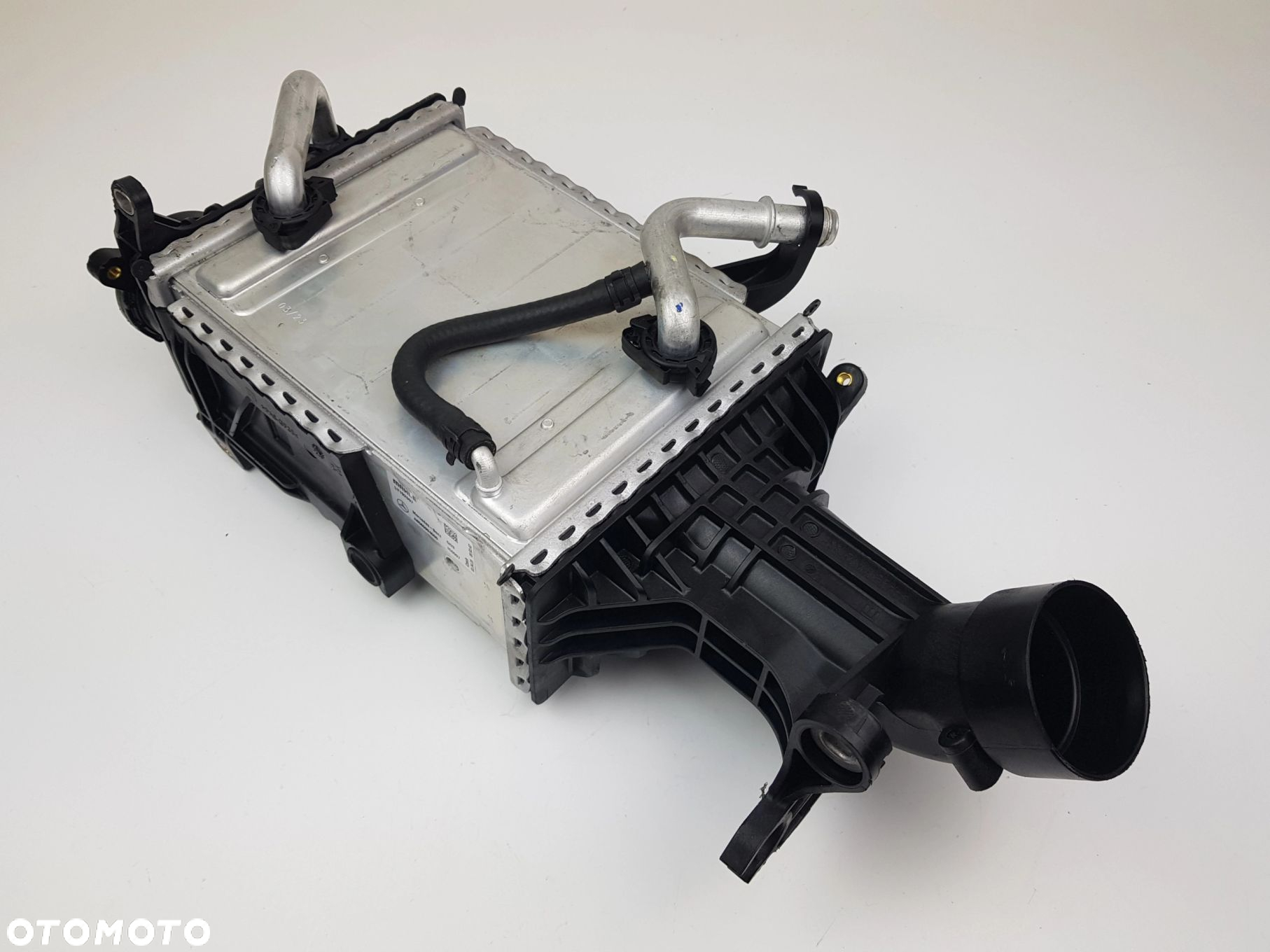 NOWA ORYGINALNA Chłodnica powietrza Intercooler Mercedes w223 A6560904000 - 6