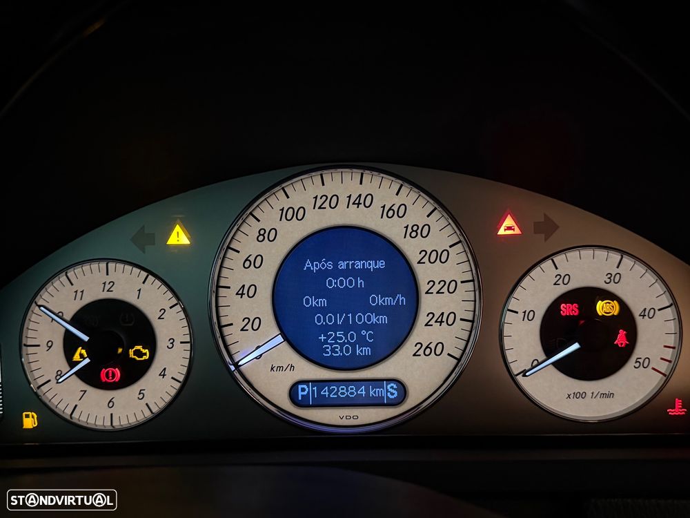 Mercedes-Benz CLK 320 CDi Avantgarde Aut. - 13