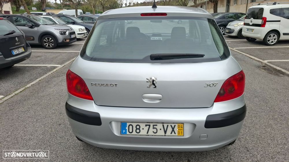 Peugeot 307 1.4 16V Premium - 5