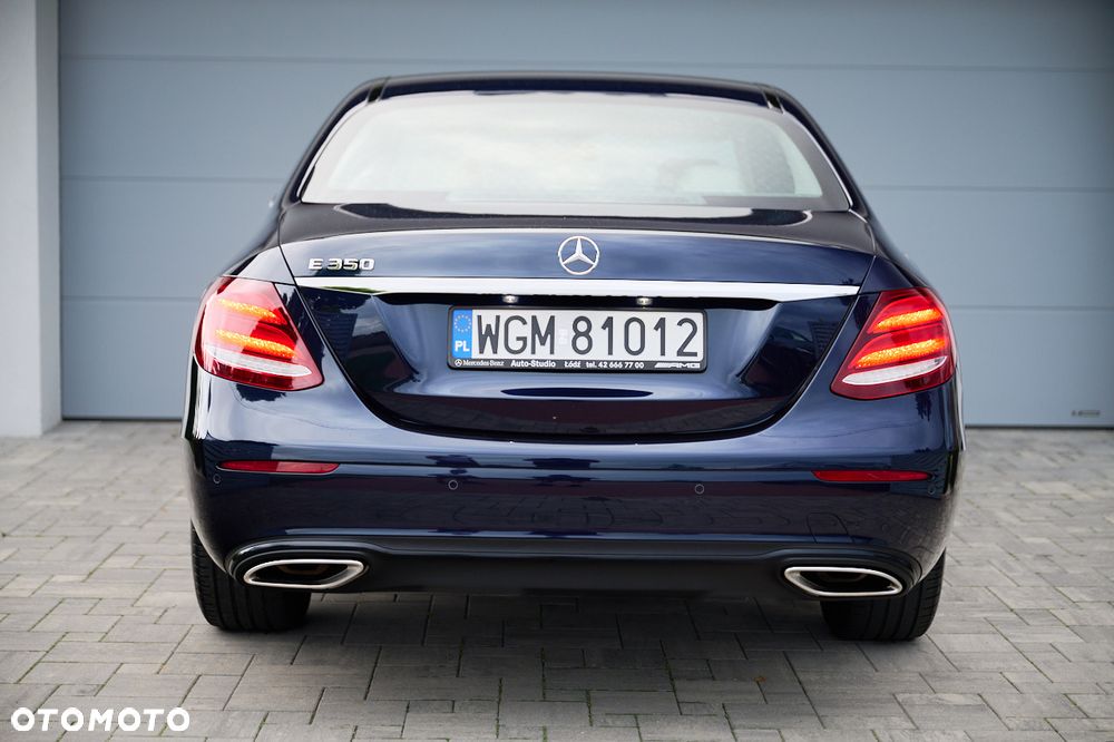 Mercedes-Benz Klasa E 350 9G-TRONIC Avantgarde - 13