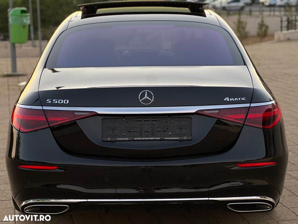 Mercedes-Benz S 500 4MATIC MHEV - 9