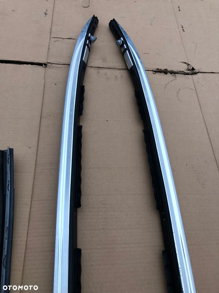 LISTWA SZYBY LEWA PRAWA RELINGI BMW F11 416 CARBONSCHWARZ - 11