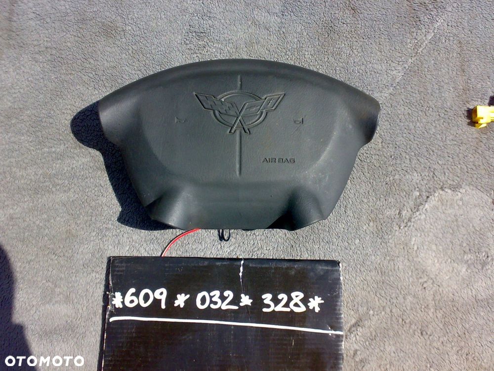 chevrolet corvette c5 97 - 04 poduszka air bag kierowcy idealna jak nowa - 1