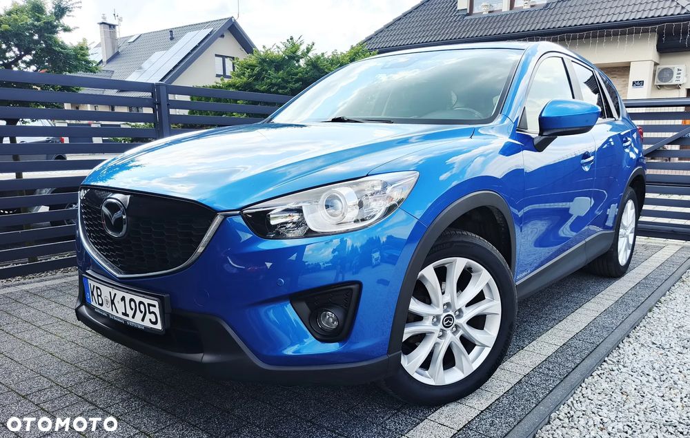 Mazda CX-5 SKYACTIV-G 160 AWD Exclusive-Line - 1