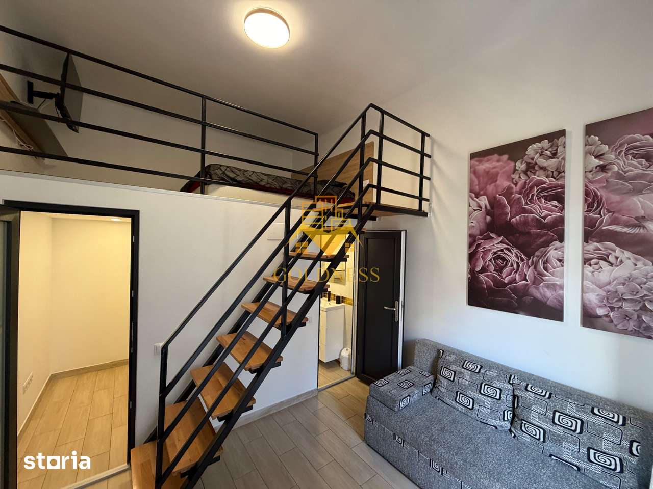 1 camera, Regionala CFR, Teatru, Str. Eroilor, Sora, Ultracentral, AC — fotografia 1