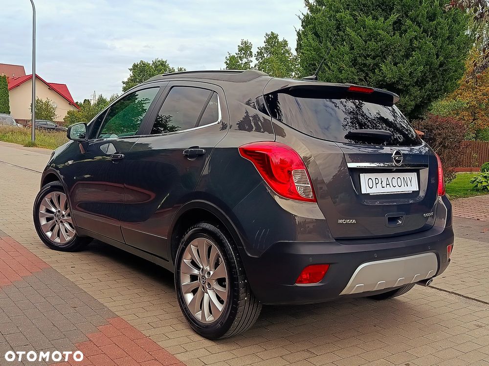 Opel Mokka 1.6 CDTI Cosmo S&S - 7