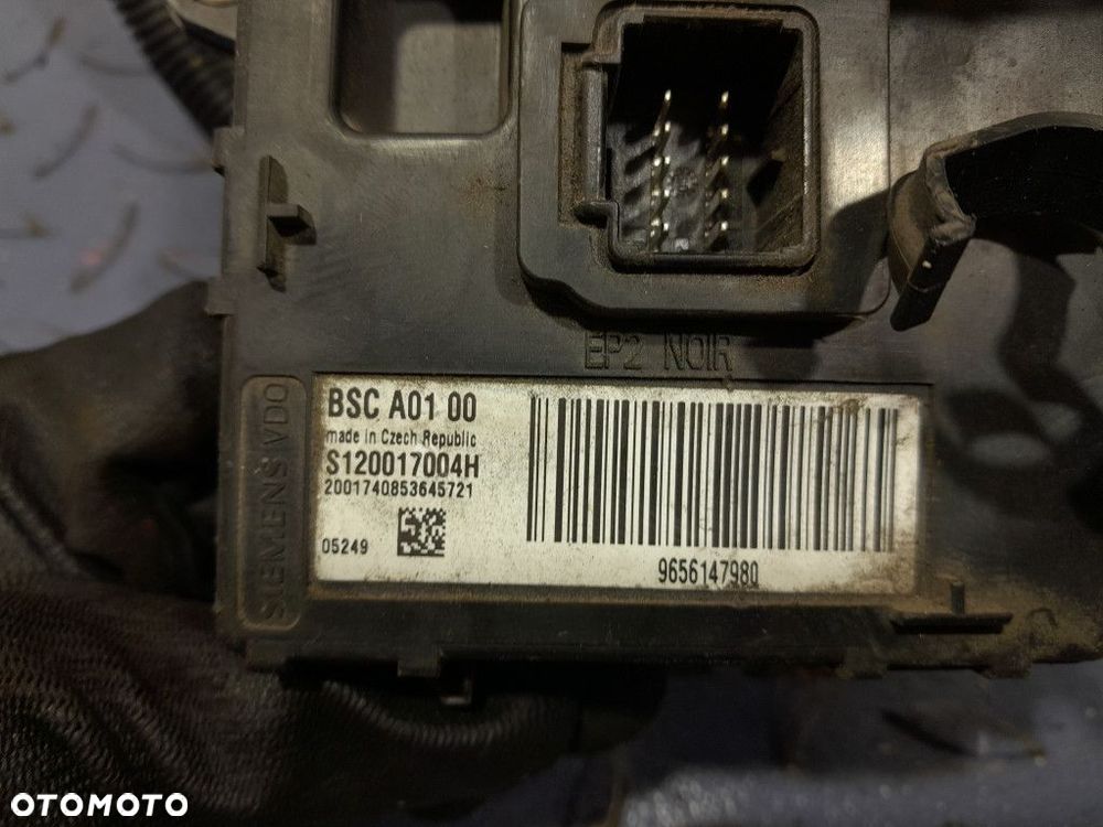 CITROEN C8 I HAK HOLOWNICZY DO PRZYCZEPY - 5